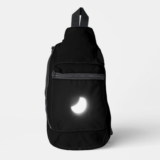 SCHOUDETZAK COOLE ECO-ONTWERPSTIJL  SLING BAG (Voorkant)