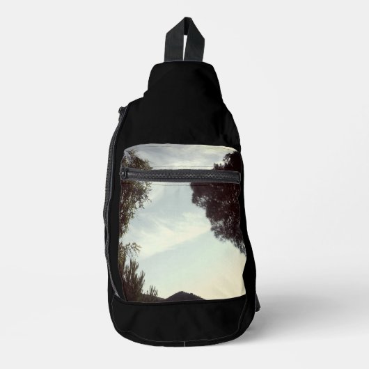 SCHOUDETZAK KOEL ECO ONTWERP STIJL SLING BAG (Voorkant)