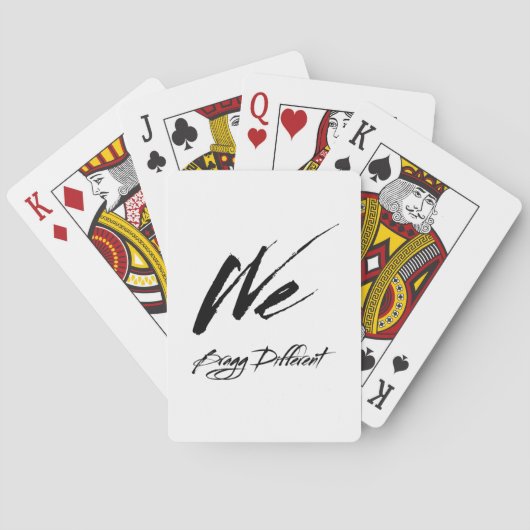 SCHOUDETZAK POKERKAARTEN (Achterkant)