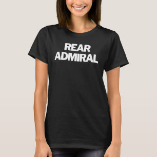 Schout-bij-nacht Insignia Tekst Kleding US Militar T-shirt