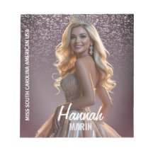 Schouwspel Handtekeningblok Midnight Sparkle Notit
