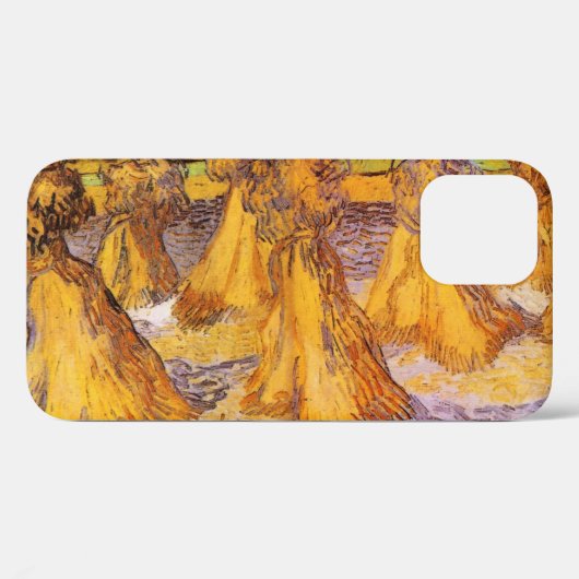 Schoven Tarwe van Vincent van Gogh Case-Mate iPhone Case (Achterkant (horizontaal))