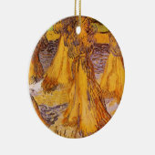 Schoven Tarwe van Vincent van Gogh Keramisch Ornament (Rechts)
