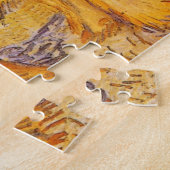 Schoven Tarwe van Vincent van Gogh Legpuzzel (Zijkant)