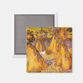Schoven Tarwe van Vincent van Gogh Magneet (Voorkant / Achterkant)