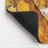 Schoven Tarwe van Vincent van Gogh Muismat (Hoek)