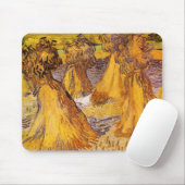 Schoven Tarwe van Vincent van Gogh Muismat (Met muis)
