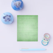 SCHPPR GREEN SCHOOL LINED PAPER EDUCATION BACKGROU FLYER (Enkel)