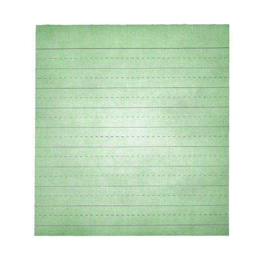 SCHPPR GREEN SCHOOL LINED PAPER EDUCATION BACKGROU NOTITIEBLOK (Voorkant)