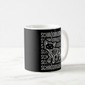 Schrã ° Dingers Katze - Schrã Witte Dinger's Kat Koffiemok (Voorkant rechts)