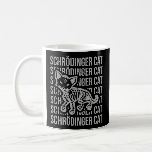 Schrã ° Dingers Katze - Schrã Witte Dinger's Kat Koffiemok (Links)