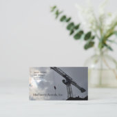 Schraansilhouet Visitekaartje (Staand voorkant)