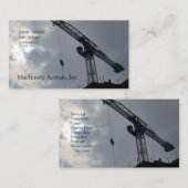 Schraansilhouet Visitekaartje (Voorkant / Achterkant)