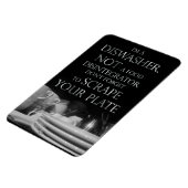 Schraap je Bord 2 (vaatwasmachinemagneet) Magneet (Linkerzijde)