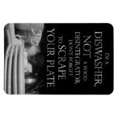 Schraap je Bord 2 (vaatwasmachinemagneet) Magneet (Horizontaal)