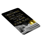 Schraap je Bord 2 (Vaatwasser Magnet) (Golden) Magneet (Rechterzijde)