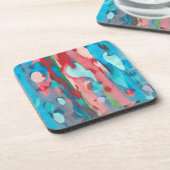 Schraapkunst van Piper Bier Onderzetter (Linkerzijde)