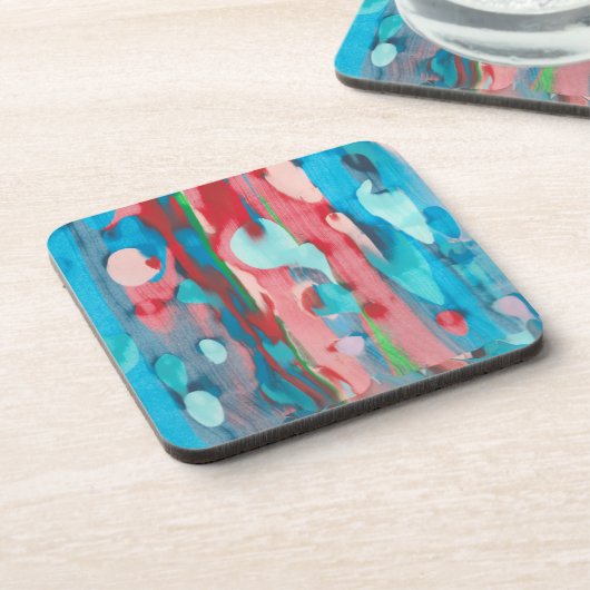 Schraapkunst van Piper Bier Onderzetter (Linkerzijde)