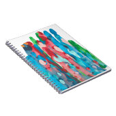 Schraapkunst van Piper Notitieboek (Rechterzijde)