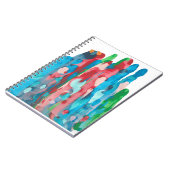 Schraapkunst van Piper Notitieboek (Linkerzijde)