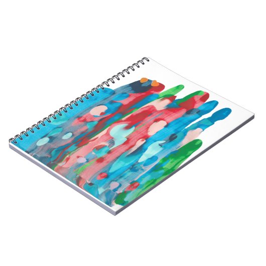 Schraapkunst van Piper Notitieboek (Linkerzijde)