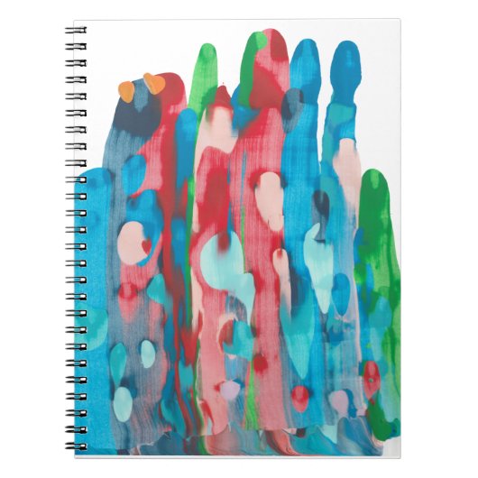 Schraapkunst van Piper Notitieboek (Voorkant)