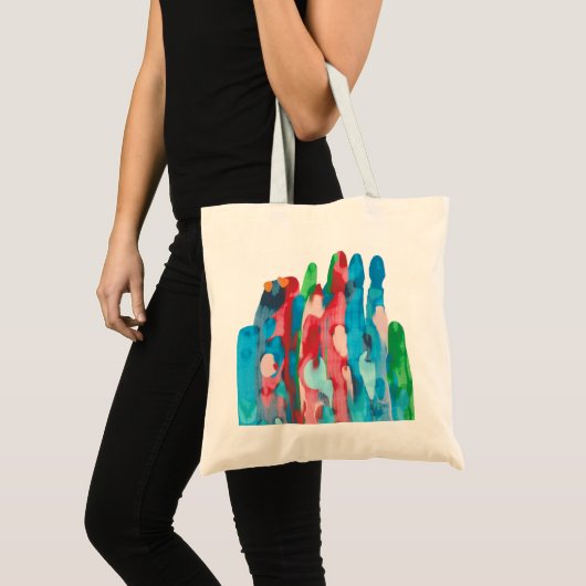 Schraapkunst van Piper Tote Bag (Voorkant (product))