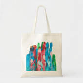 Schraapkunst van Piper Tote Bag (Voorkant)