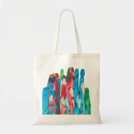 Schraapkunst van Piper Tote Bag (Voorkant)