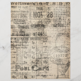 Schraappapier met  scheur (1)