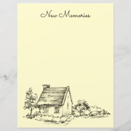 Schraappapier of bakkerij voor kettingpannen