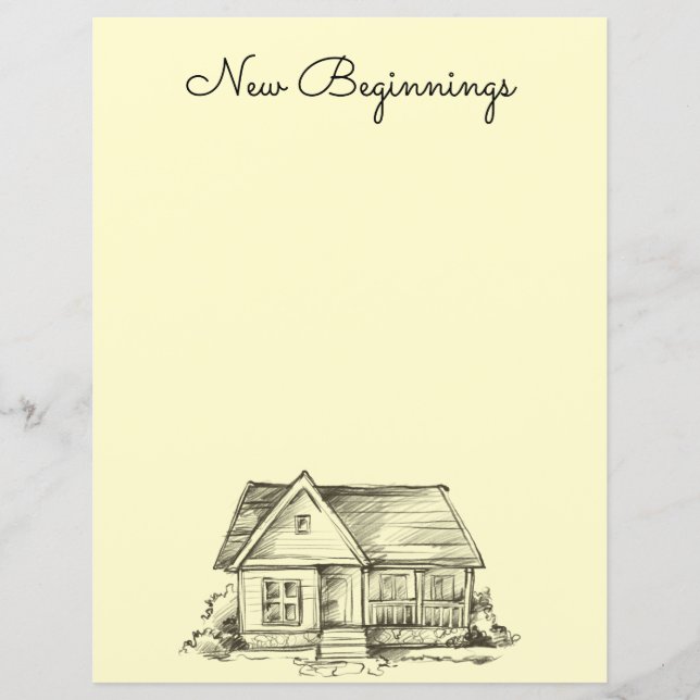 Schraappapier of bakkerij voor kettingpannen (Voorkant)