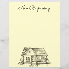 Schraappapier of bakkerij voor kettingpannen