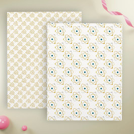 Schraappapier voor geel atoom, natuurkunde en chem