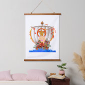 Schraapschip Hangend Wandkleed (Slaapkamer)