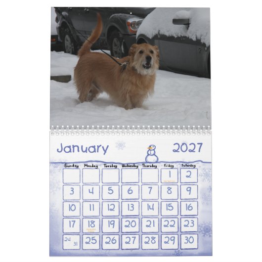 Schrabbel...2013 Kalender (Jan 2027)