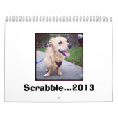 Schrabbel...2013 Kalender (Hoes)