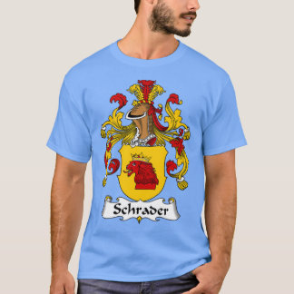 Schrader Coat of Arms Family Crest T-shirt