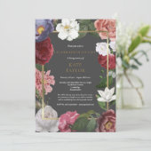 Schrafengeviering van het Roos van het leven Flora Kaart (Staand voorkant)