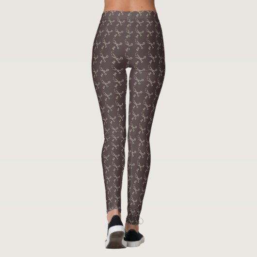 Schraft Leggings (Achterkant)