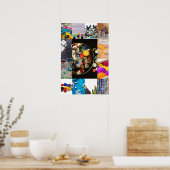 Schraft Poster (Keuken)