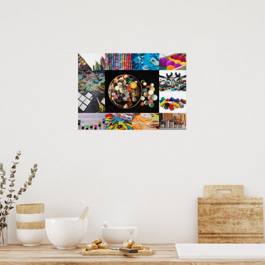 Schraft Poster (Keuken)