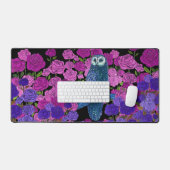 Schrandige Uil Bureaumat (Keyboard & Muis)