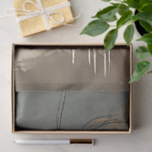 Schrap de Dachshund Dog Decoupage Tissuepapier (Geschenk)