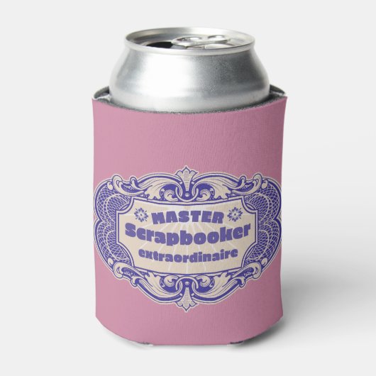 Schrapboek Ambachtsman Blikjeskoeler (Blikje Voorkant)