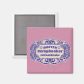 Schrapboek Ambachtsman Magneet (Voorkant / Achterkant)