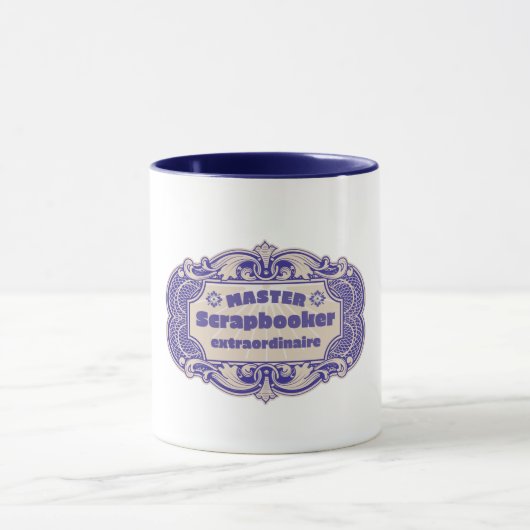 Schrapboek Ambachtsman Mok (Midden)