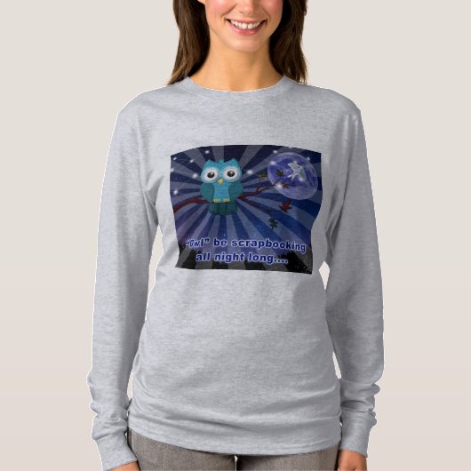 Schrapboek Ambachtsman T-shirt (Voorkant)