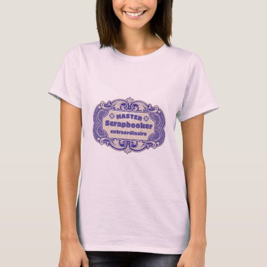 Schrapboek Ambachtsman T-shirt (Voorkant)
