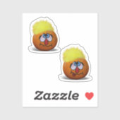 Schrapboek Mini Pompoenen Thanksgiving Sticker (Vel)